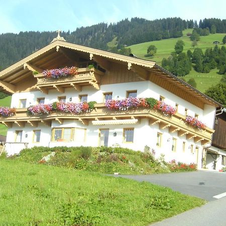 Vila Bauernhof Hundbichl Brixen im Thale Exteriér fotografie