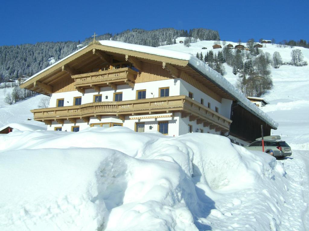 Vila Bauernhof Hundbichl Brixen im Thale Exteriér fotografie