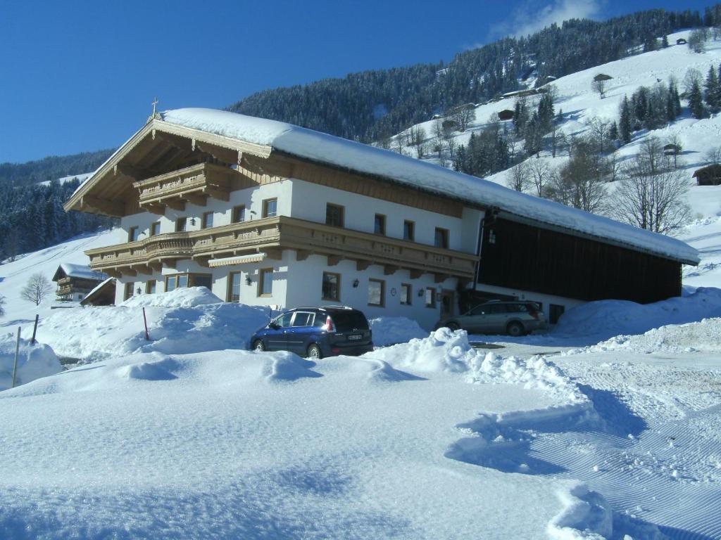 Vila Bauernhof Hundbichl Brixen im Thale Exteriér fotografie