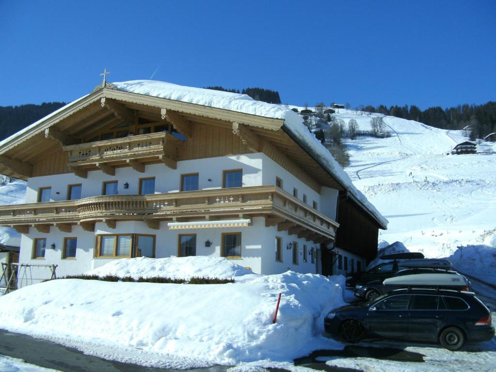 Vila Bauernhof Hundbichl Brixen im Thale Exteriér fotografie