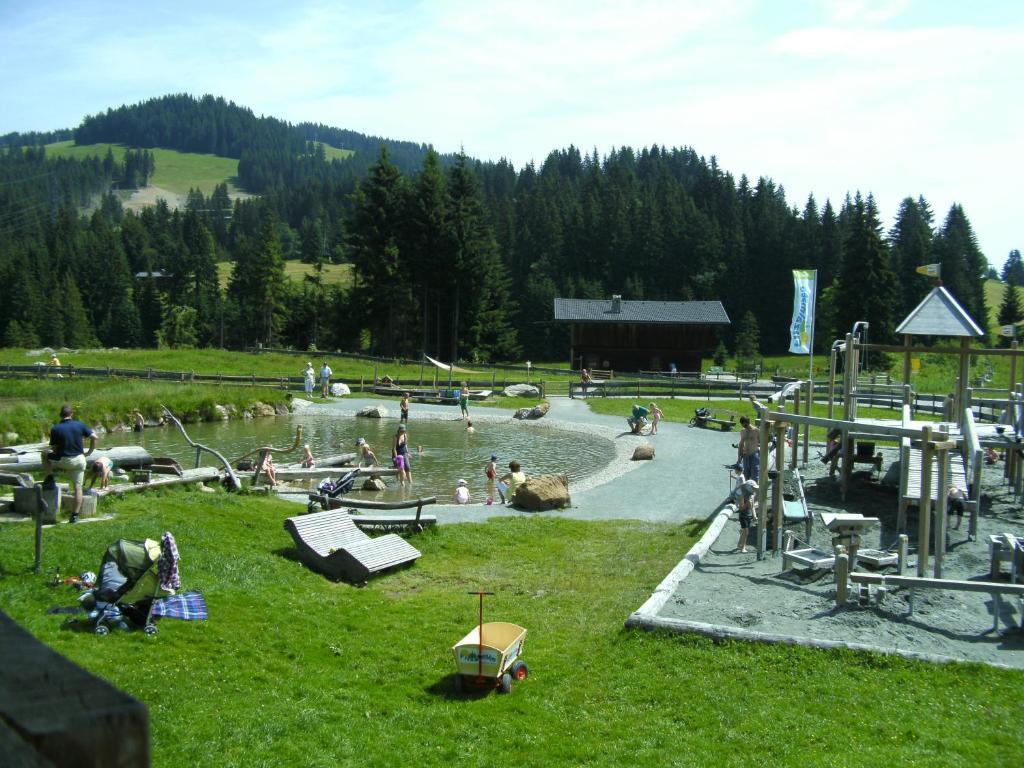 Vila Bauernhof Hundbichl Brixen im Thale Exteriér fotografie