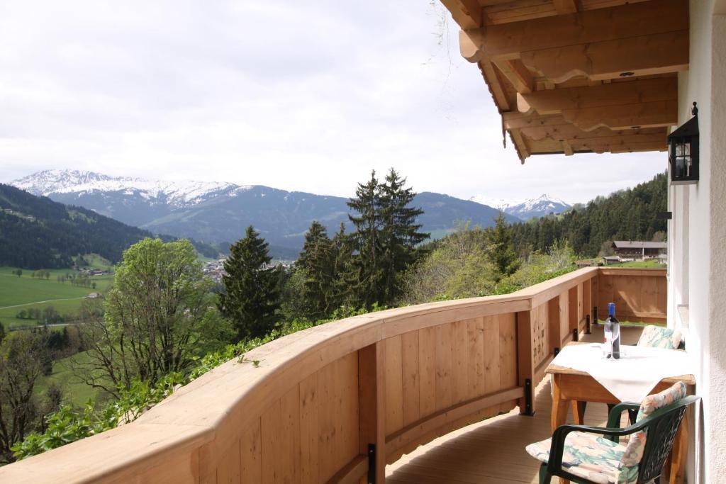 Vila Bauernhof Hundbichl Brixen im Thale Exteriér fotografie