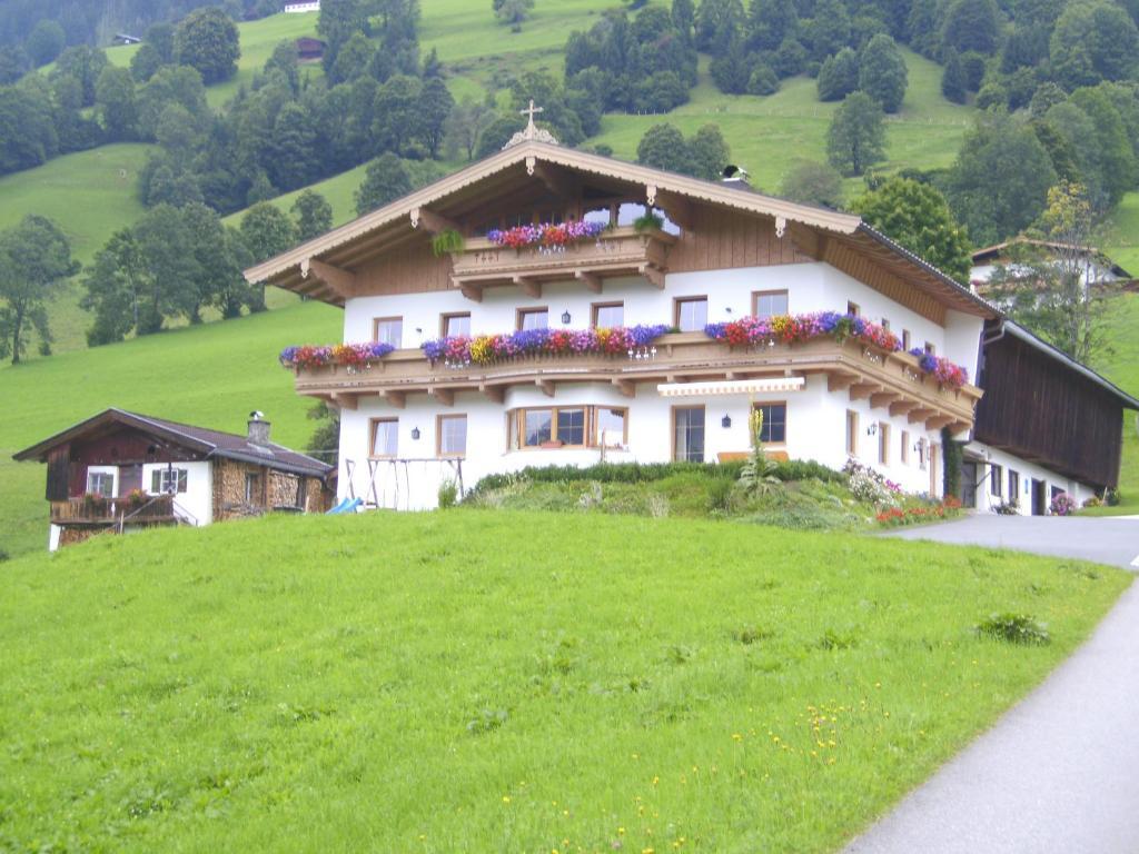 Vila Bauernhof Hundbichl Brixen im Thale Exteriér fotografie